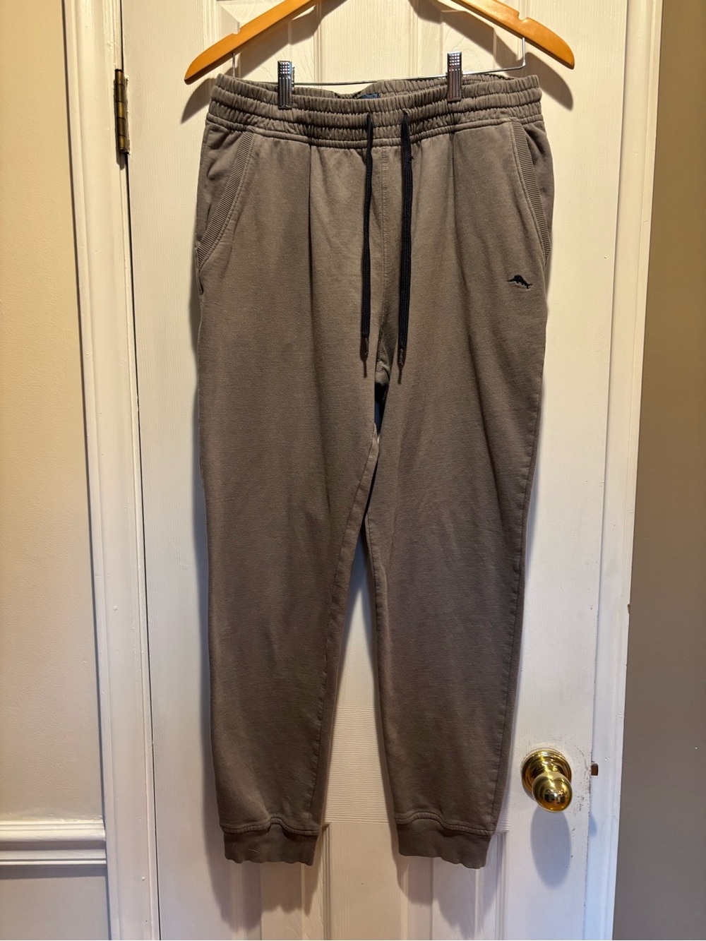 Tommy Bahama Men's Ben and Terry Casual Drawstring Jogger Pants Large